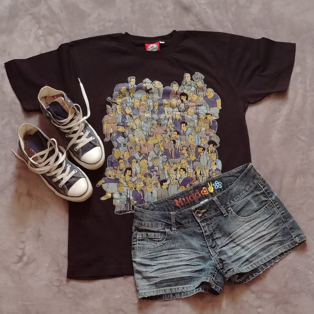 Simpson's character's Men's Tee